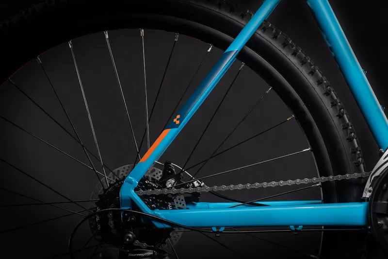 2021 Cube Aim Mountain Bike in Blue-5